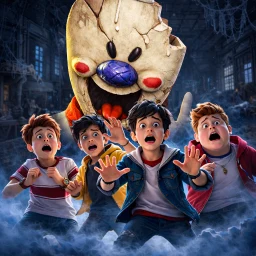 Scary Ice Cream Man 图标