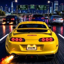 CarX Real Driving 아이콘