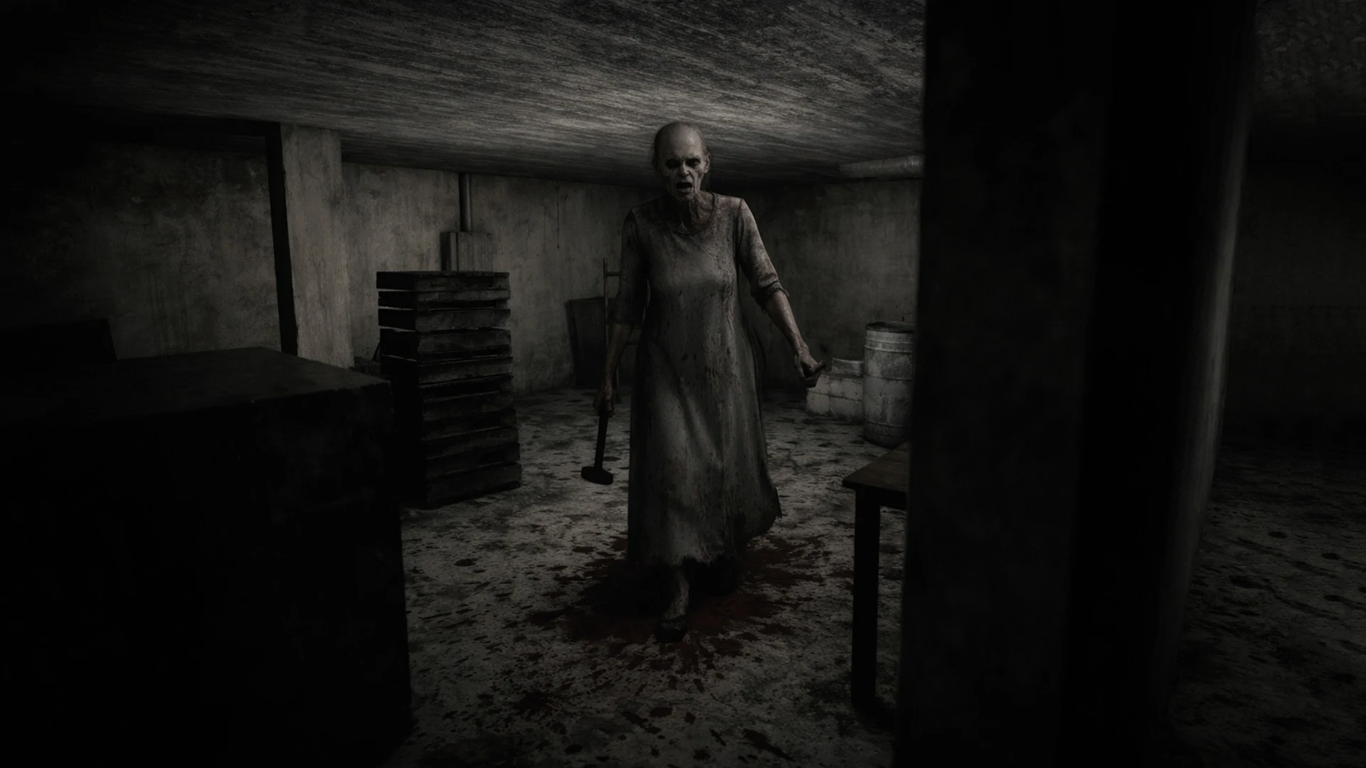 Grandma House Scary Escape screenshot