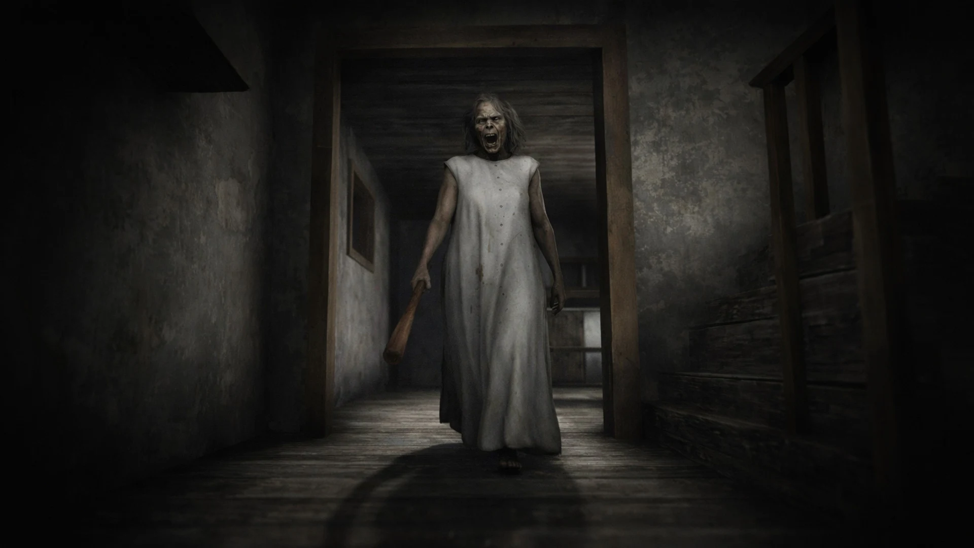 Grandma House Scary Escape screenshot