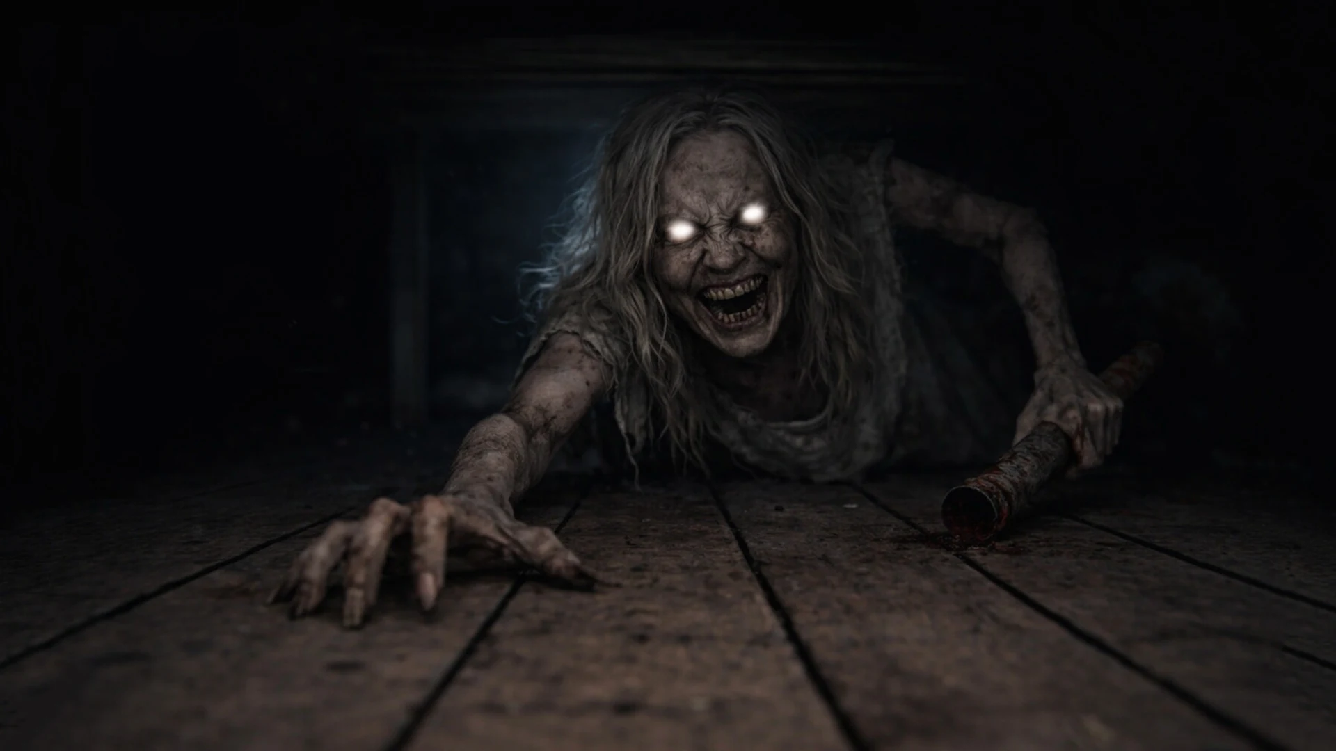 Grandma House Scary Escape screenshot